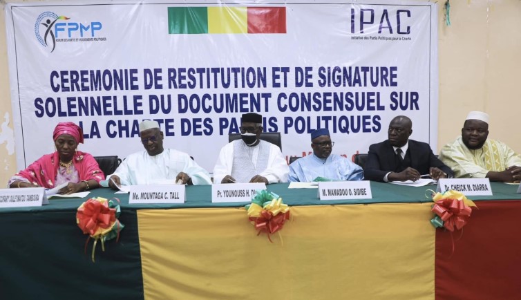 Relecture de la charte des partis politiques au Mali: Réformes et controverses